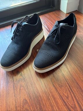Cole Haan Women's Originalgrand Platform Stitchlite Size 9 - Like New